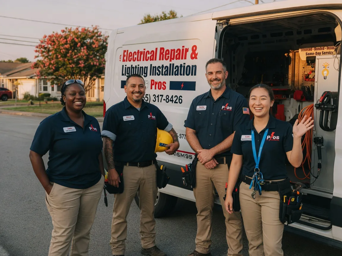 Licensed Electrician company in Marceline, MO