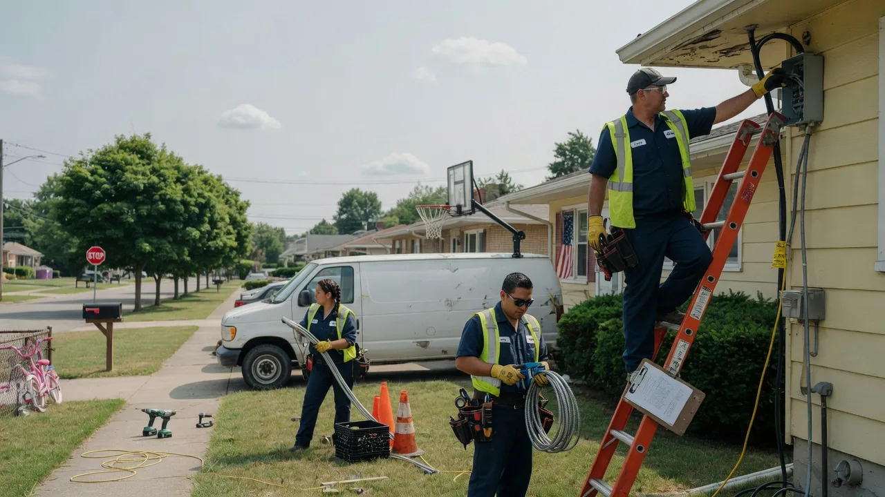 Licensed Electrician in Marceline, MO near me