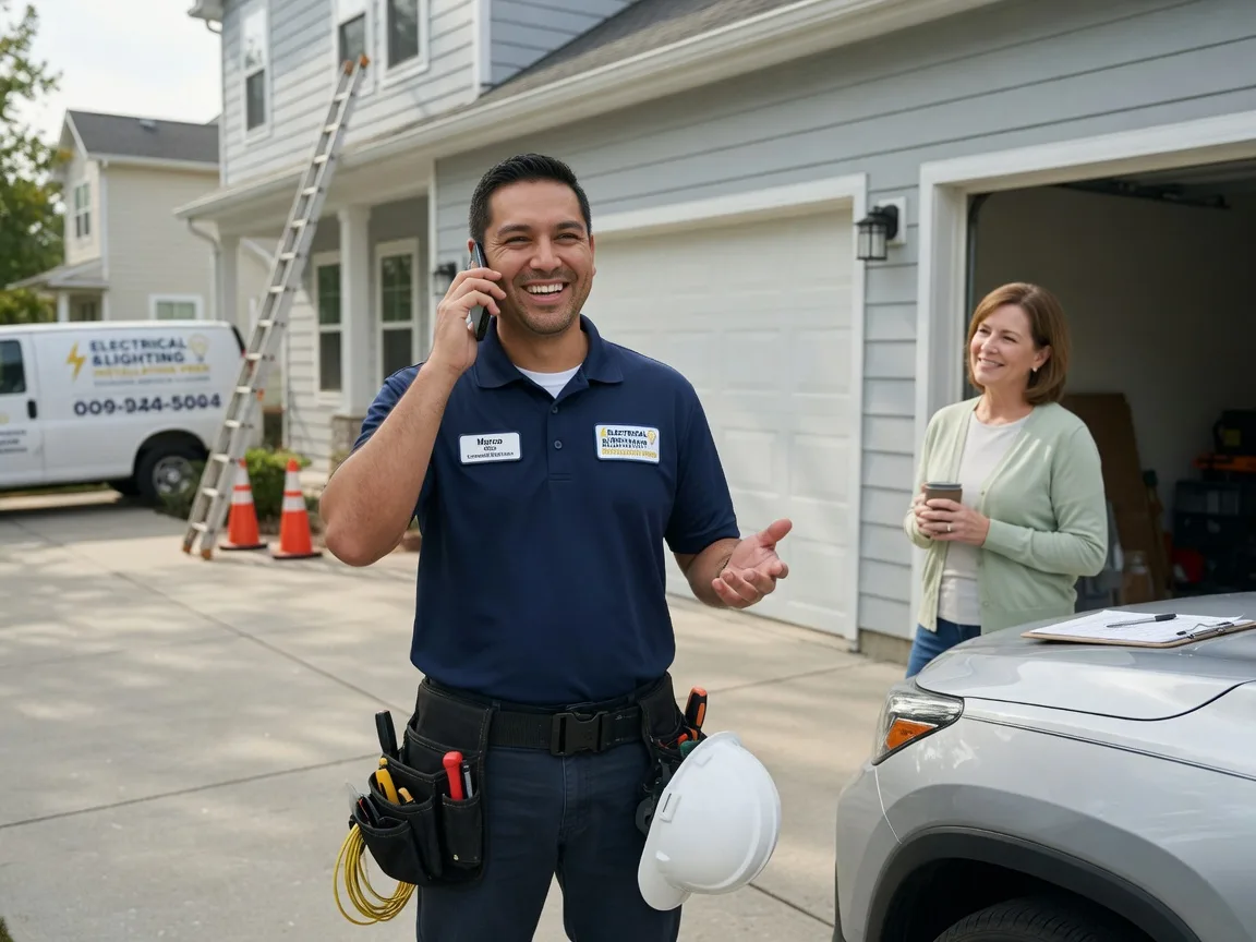 Licensed Electrician Marceline, MO FAQs